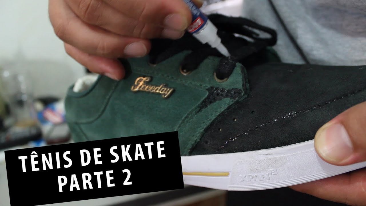 Tenis de Skate - Parte 2 | Como aumentar a durabilidade do tênis