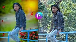 Best Background Change Photo Edit | Easy And Simple Trick ❤️? #mtsandipedit
