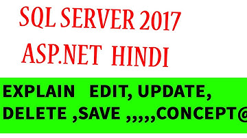 Edit,update,delete databind ,gridview-asp.net