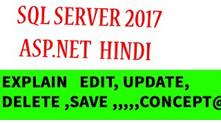 Edit,update,delete databind ,gridview-asp.net