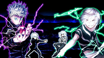 Limitless Gojo VS Accelerator V2 OP in Jump Force Mugen