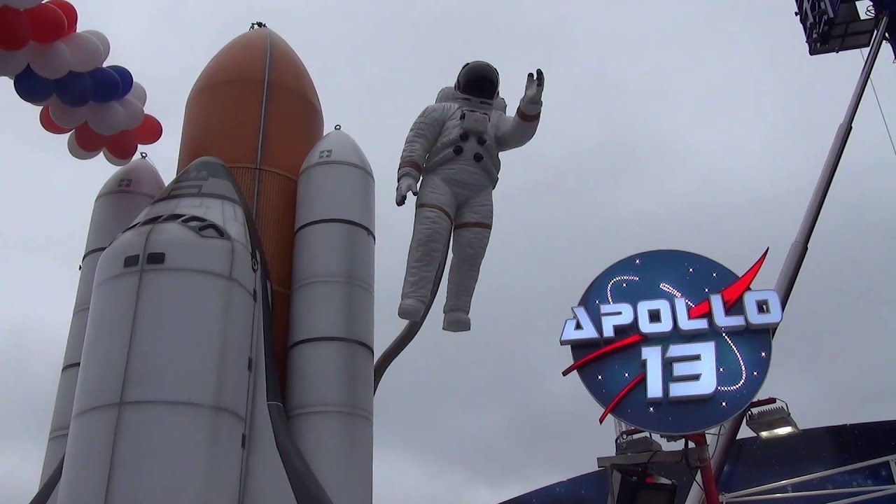 Apollo 13 auf dem Hamburger DOM