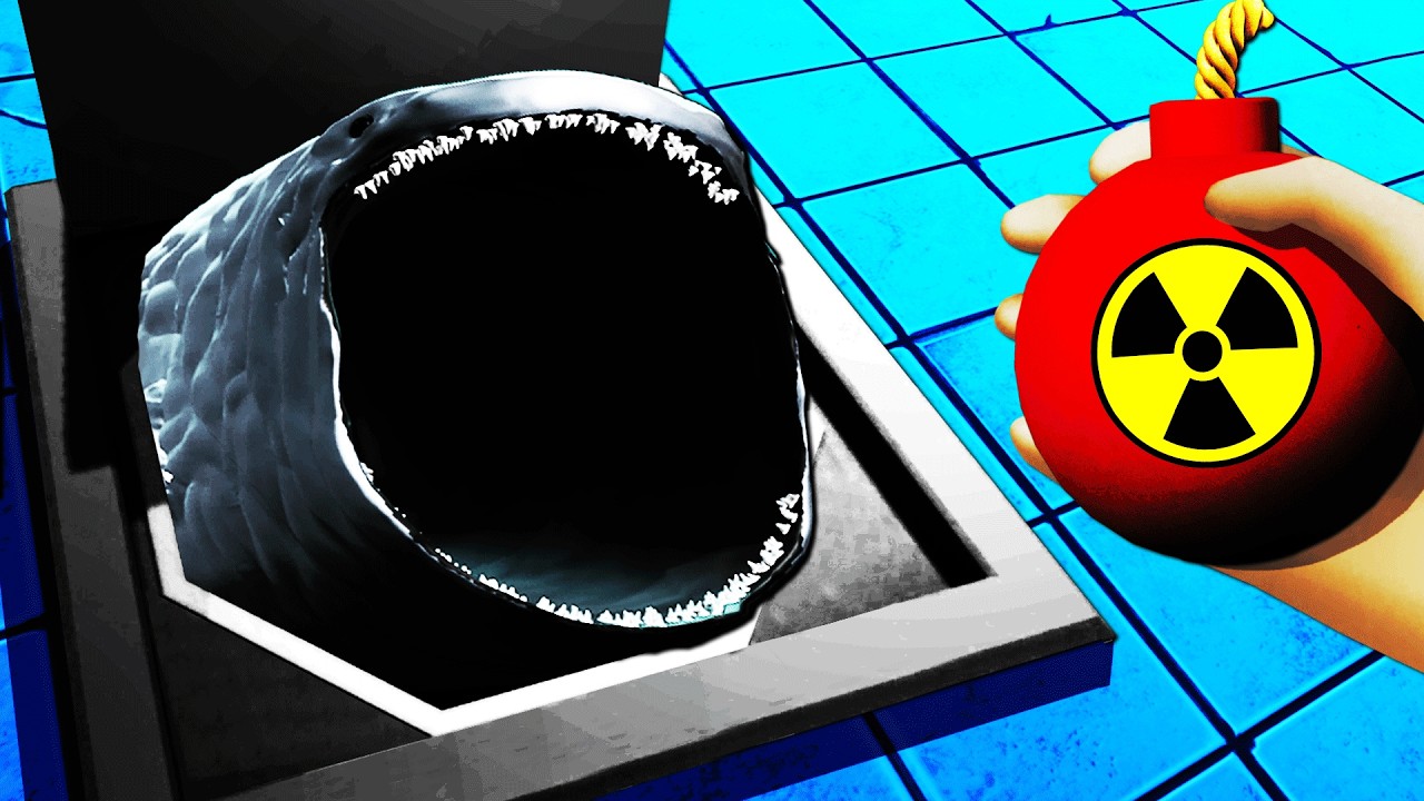 Destroying SEA MONSTER