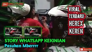 Status WhatsApp Viral - Disalip Pasukan Mberr - YTSTORY