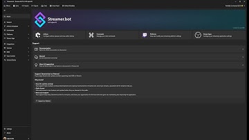 Streamer bot Alpha on You tube. finding the user PFP variable.