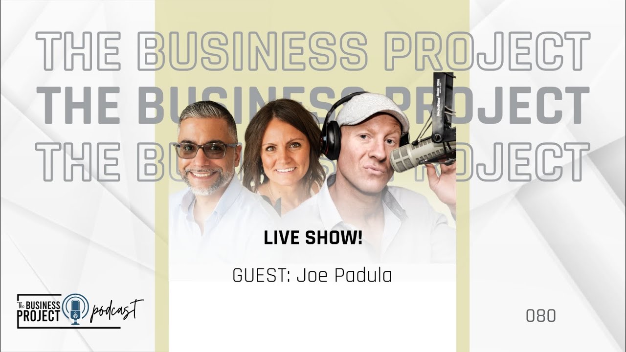 Guest Joe Padulla LIVE SHOW | Ep 80