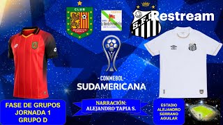 CLUB DEPORTIVO CUENCA VS SANTOS FC CONMEBOL SUDAMERICANA 2026 JORNADA 1 | La Banda Periodística