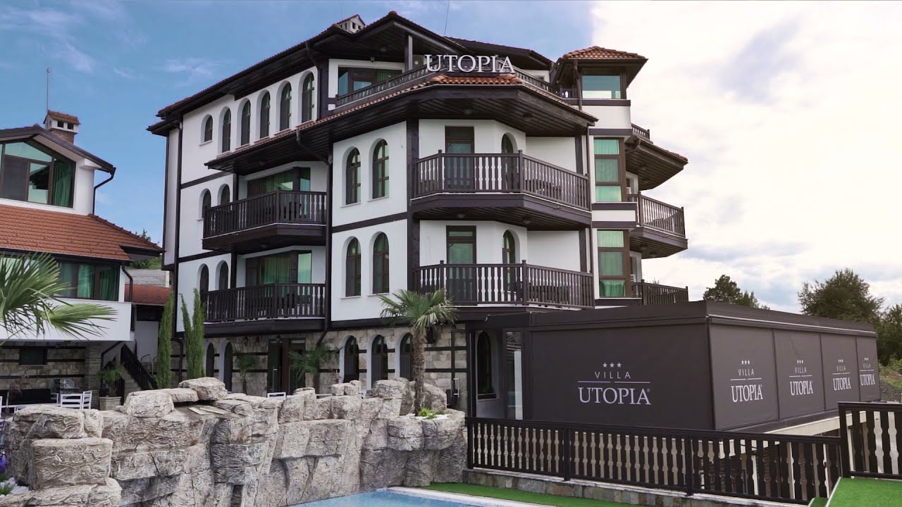 Villa Utopia Coming Soon Ad