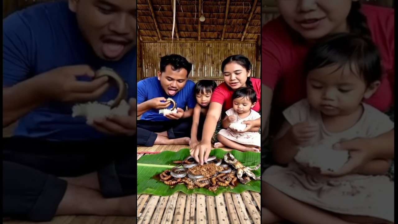 Everyday Village Life | Family Togetherness