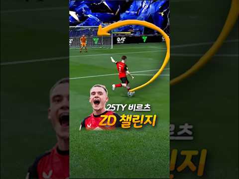 NEW! ZD챌린지- 25TY 비르츠