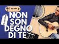 Non Son Degno Di Te - Gianni Morandi - Chitarra - Facile