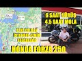 Honda Forza 250 ile eski yoldan İstanbul İzmir turu