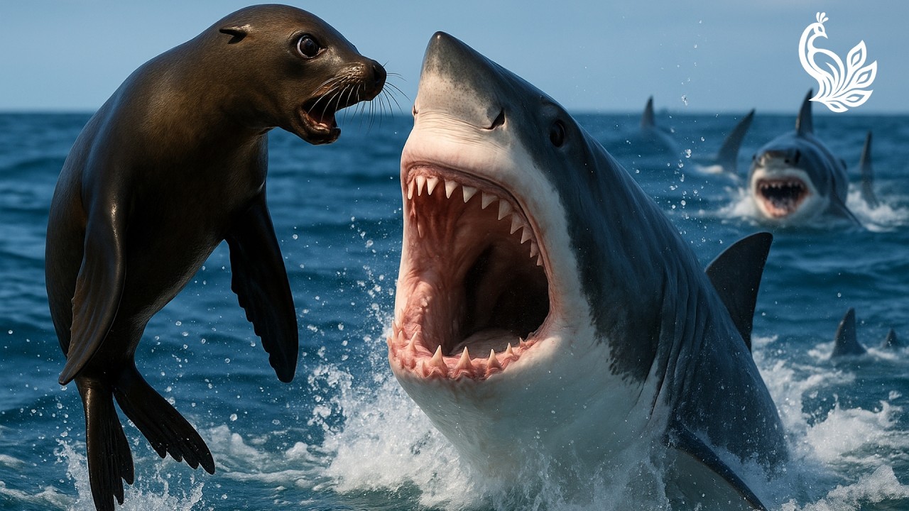 OCEANO PACÍFICO MISTERIOSO | Os Predadores Gigantes Implacáveis | Documentário Completo