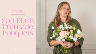 Soft Blush Premade Bouquet Customization: DIY Your Dream Floral Arrangement screenshot 4