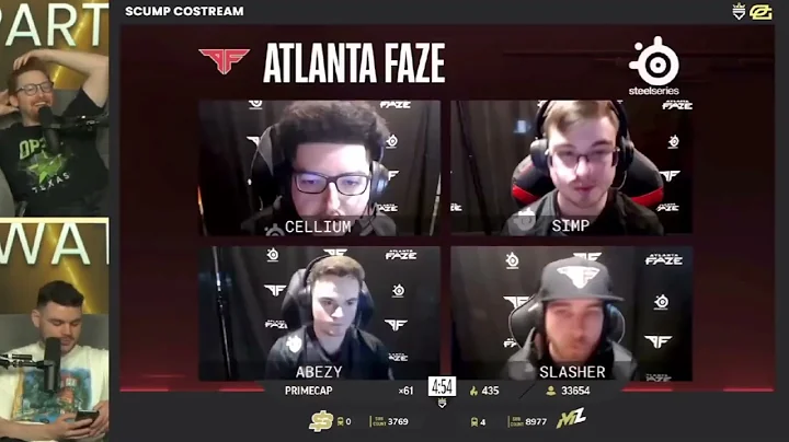 Scump Reacts to aBeZy's Insane 4 Piece Against LAG