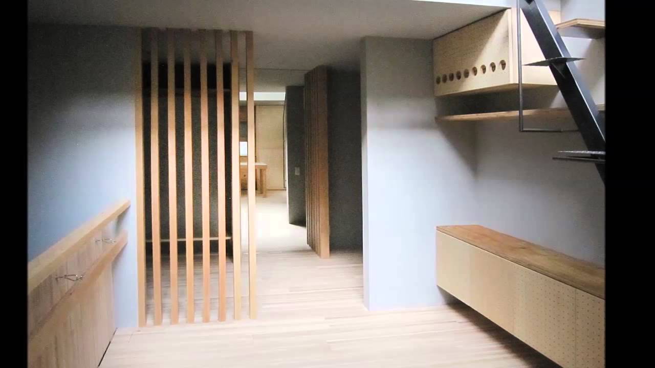 注文住宅 走谷の狭小住宅 大阪府枚方市の建築設計事務所スタイルユニット Youtube