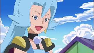 Best Wishes: Clair meets Ash, Cilan and Iris in Unova
