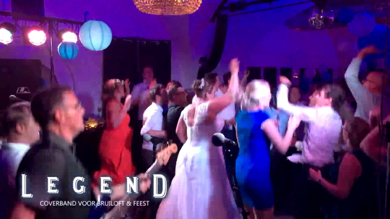 coverband Legend Feestband voor Bruiloft