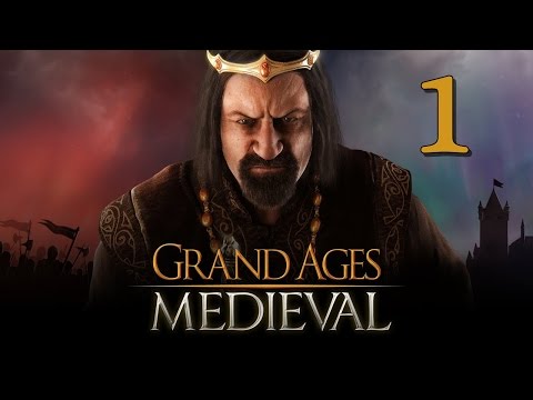 Видео: Прохождение Grand Ages: Medieval #1 - Прощание с отцом