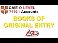 O Levels - Books of Prime Original Entry