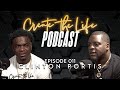 Create the life podcast  clinton portis  episode 11  hosted by edgerrin james