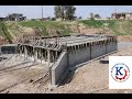 إنشاء قناطر صندوقية في الموصل شركة الخطاب