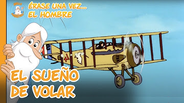 Leonardo Da Vinci Vuelo En Érase Una Vez El Hombre | Once Upon a Time Man