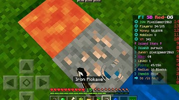 Playing FallenTech Skyblock!! S#2