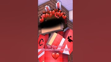 “In The End“ - Minecraft Render Edit 💔 #shorts #minecraft #render #edit #capcut #intheend #broken