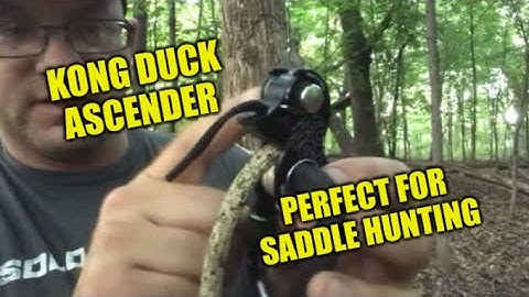 Kong Duck Ascender for Saddle Hunting