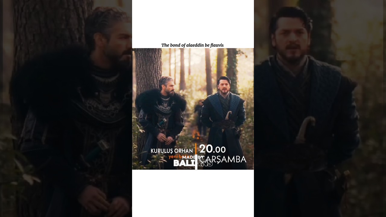 The bond of alaeddin ve flauvis #ozgetorer #bala #alaeddin #flavius