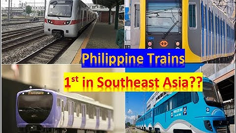 PHILIPPINE TRAINS 1st in Southeast Asia??? - Algorithmic Boost Request - 2000000