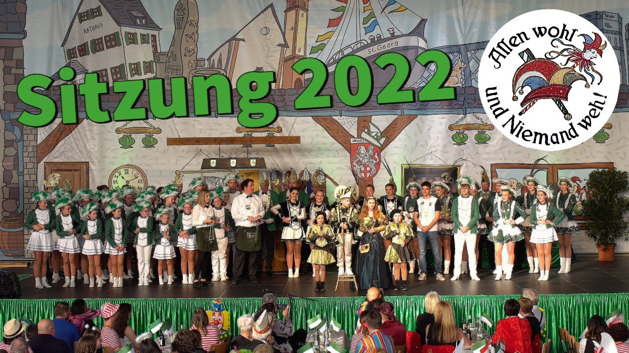 Sitzung 2022 KG Urmitz