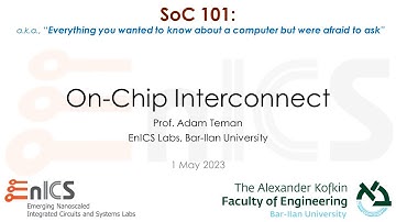 SoC 101 - Lecture 4a: On-Chip Interconnect