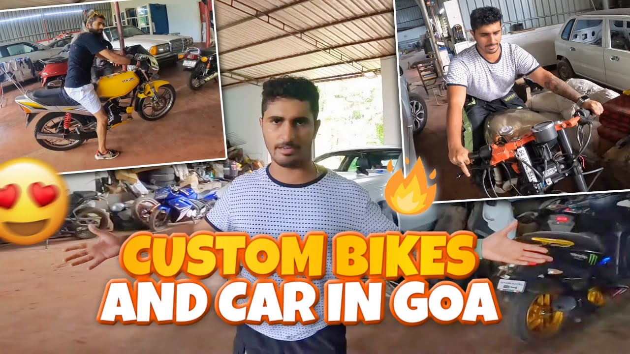 860  Bike Modification Goa  Best Free