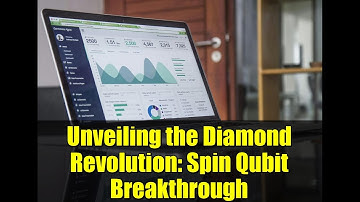 Unveiling the Diamond Revolution: Spin Qubit Breakthrough