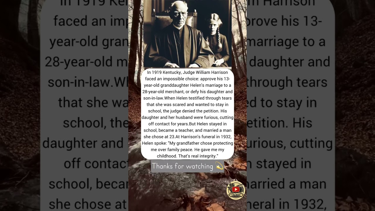 In 1919 Kentucky, Judge William Harrison faced… 