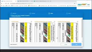 Prep-n-print with flex New Account & Food Item List Setup