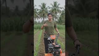 mini Power trailer #fun #farming #automobile #foryou #motivation