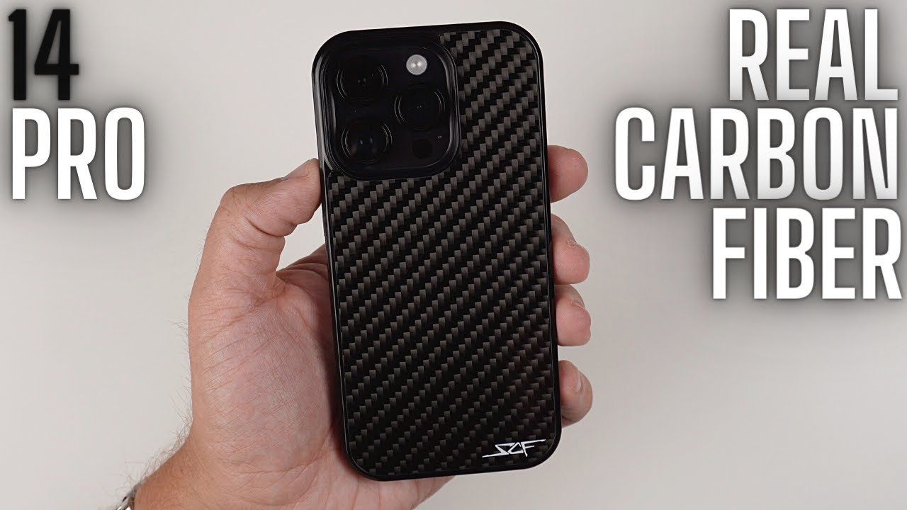 LEGIT Carbon Fiber! iPhone 14 Pro Simply Carbon Fiber Case! YouTube