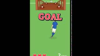 Crazy freekick (walkthrough sTage 5) screenshot 2