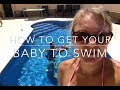 5 Tips - Teach A Baby To Swim