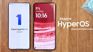 Xiaomi HyperOS LIVE - Xiaomi DID IT! screenshot 1