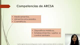 video individual U3 S7 Evaluación de las presentaciones sobre la entidad reguladora del ARCSA PMEA R
