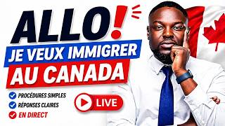 ❌ ❌ ALLÔ JE VEUX IMMIGRER AU CANADA 🇨🇦 EN 2026 : BONNE NOUVELLE !!! 13 VISA DU CANADA EN 1 MOIS