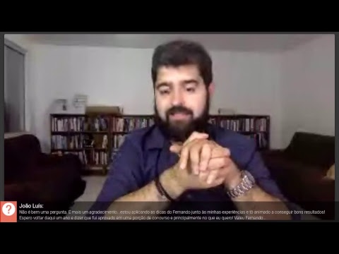 Transmissão ao vivo de Fernando Mesquita - Teste 1 - Transmissão ao vivo de Fernando Mesquita - Teste 1