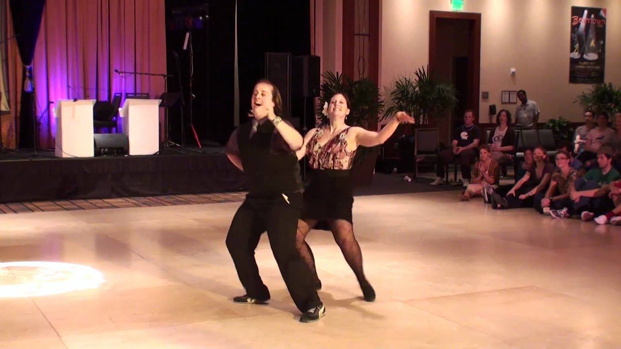 ILHC 2011 - Open Lindy Jack and Jill - Jonathan Caron & Colleen Vernon