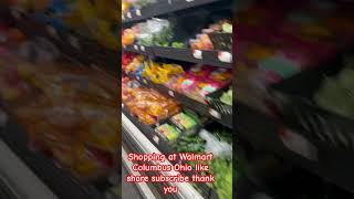 Shopping πat Walmart Columbus Ohio USA πΊπΈ