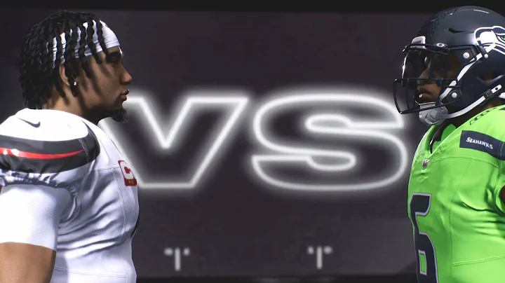 Madden NFL 25 - Houston Texans Vs Seattle Seahawks PS5 Simulation Week 7 (Madden 26 Rosters)