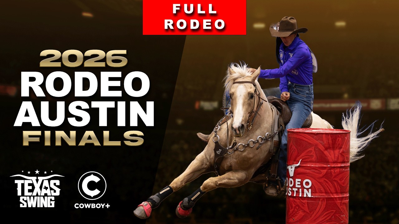 Youtube Rodeo 2026 Austin Finals (Full Rodeo) | Cowboy Channel - YouTube